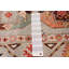 Tapis unique gris 3 pi 9 po x 5 pi 5 po Zahlia