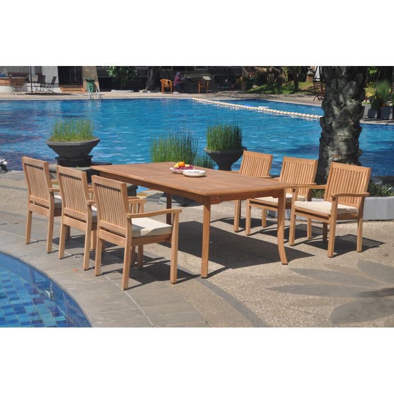 Ensemble repas 11 pièces Minnesota, H 30,5 po x L 82 po x l 40 po, 6