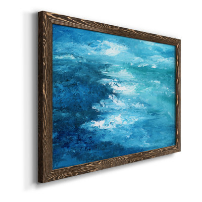" Crashing Waves I " Painting Print