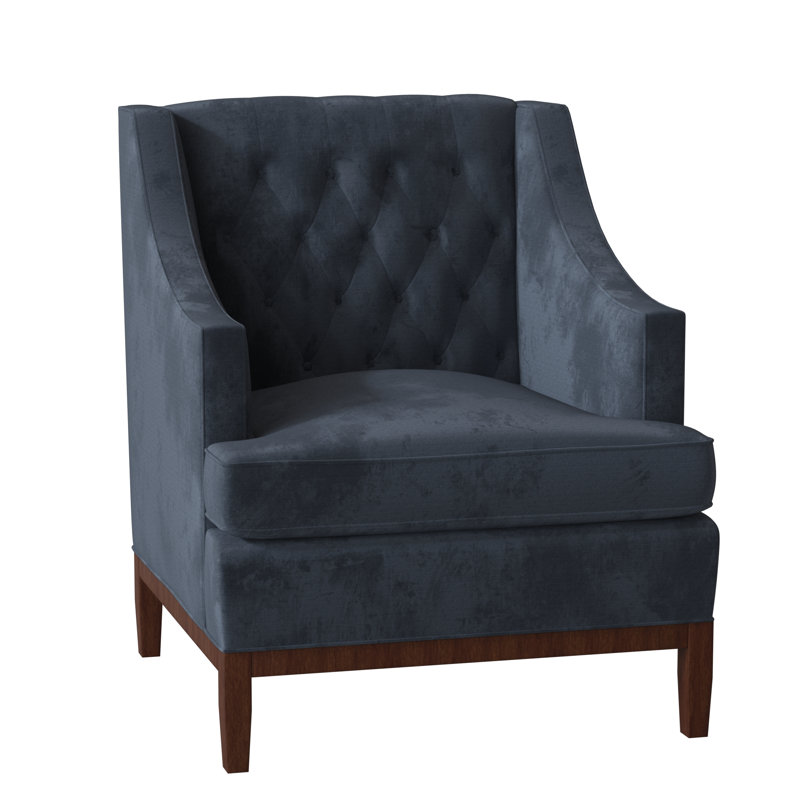 Fauteuil Carmel, Indigo Auden, Brun bruni