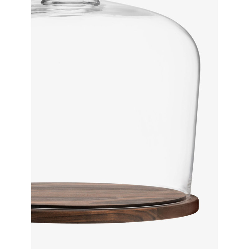 City Glass Cake Stand