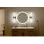 1 - Light LED Bath Sconce
