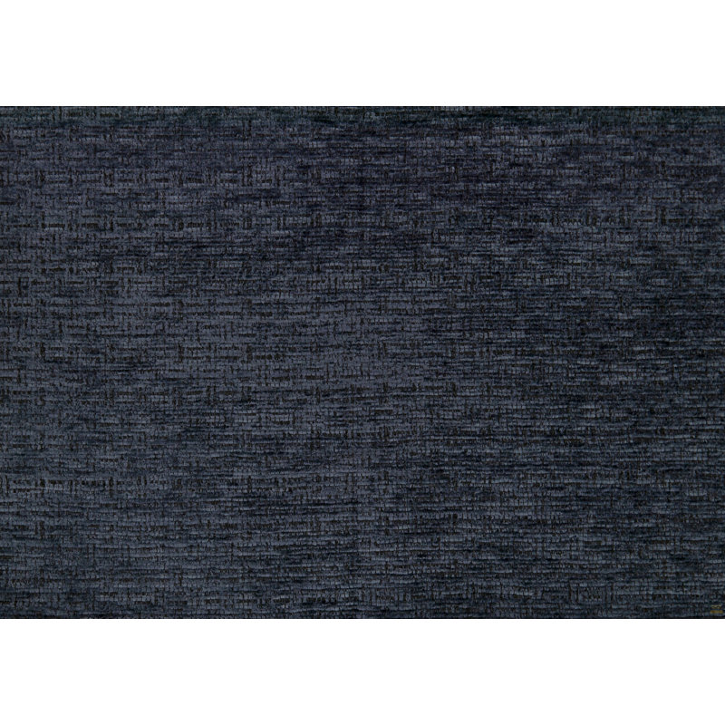 Canapé en chenille durable avec coussins décoratifs, Blue