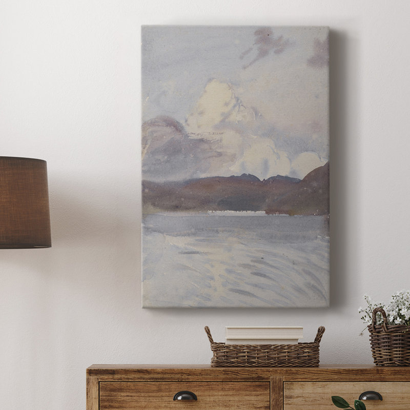 Paysage rétro CLxxxi - galerie Cavas, H 18 po x l 12 po