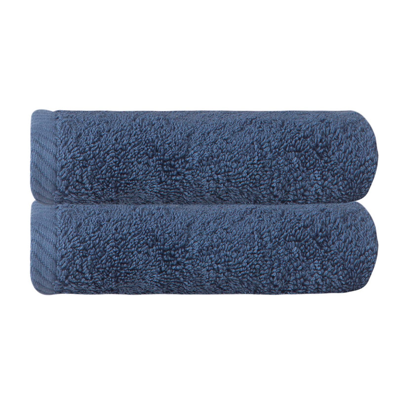 Dinis Super Plush Washcloth, Midnight Blue