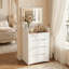 Tabouret de maquillage Brevyn