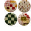 Artisan's Canvas Stoneware Plate Collection