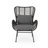 Mullenix 2 - Person Patio Conversation Set with Cushions-1188381802