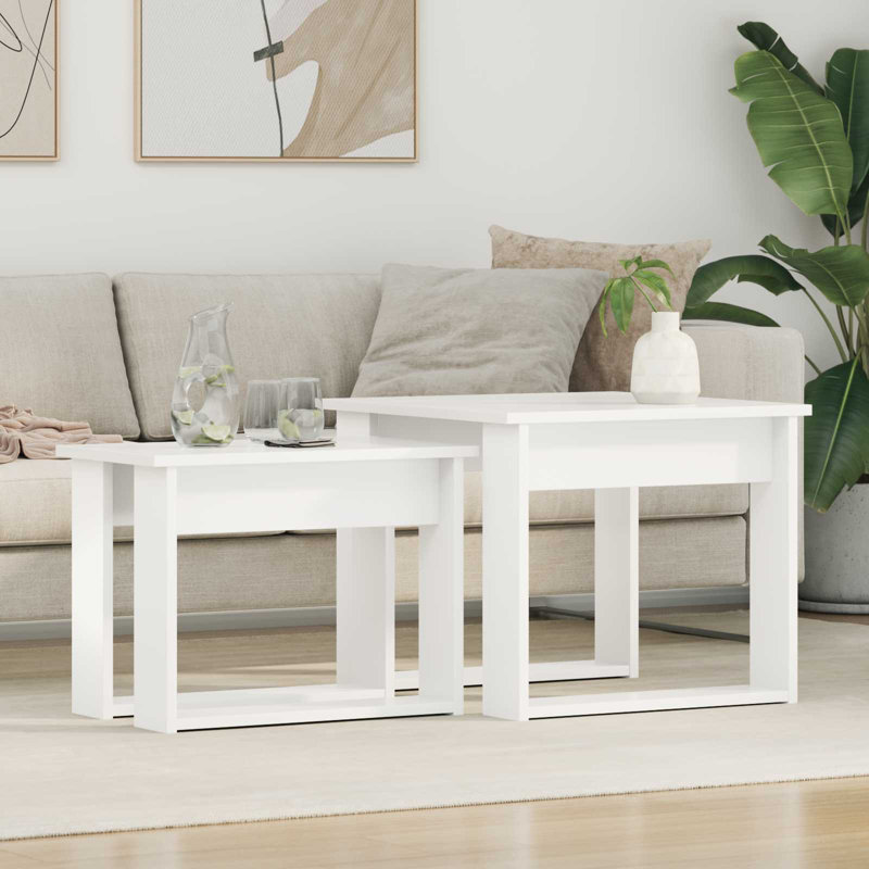 Coffee Table, White