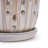 Set Of 2 Ceramic Flowerpot With Drainage Hole, 8" Modern Planter For Patio, Garden, Windowsill-1038794716