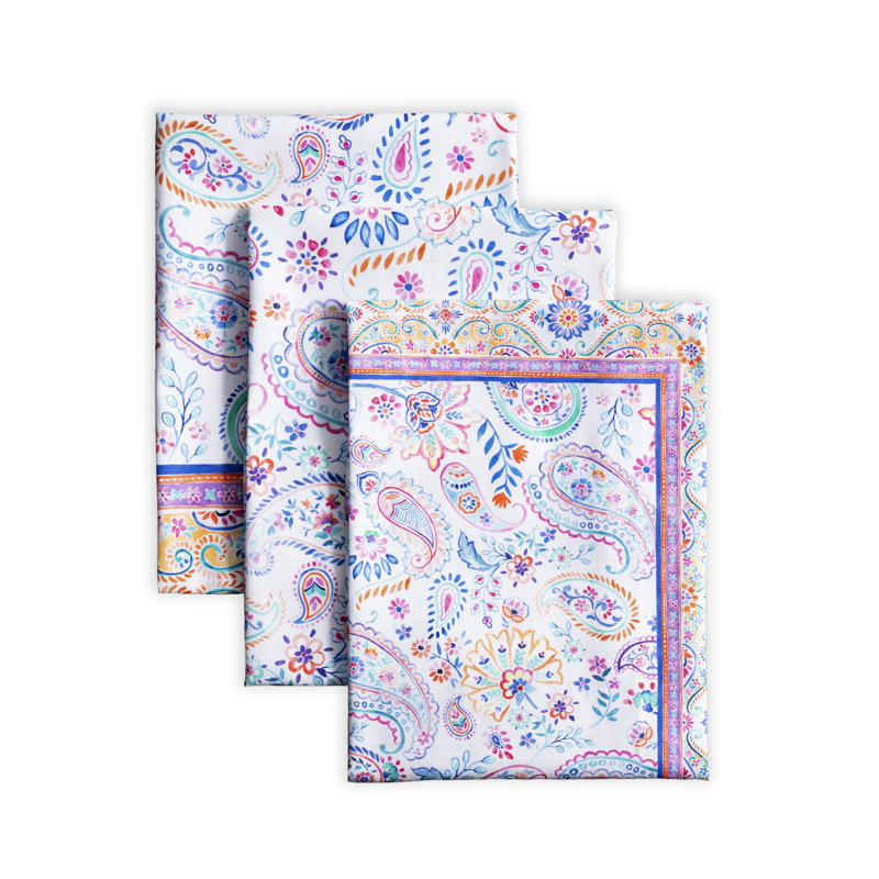 Floral Dish Cloth Kitchen Towel