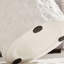 Table d'appoint 15,75 po, table basse ronde en fibre de verre