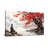 Abstract Buddha Under Red Tree By Water-1016704488