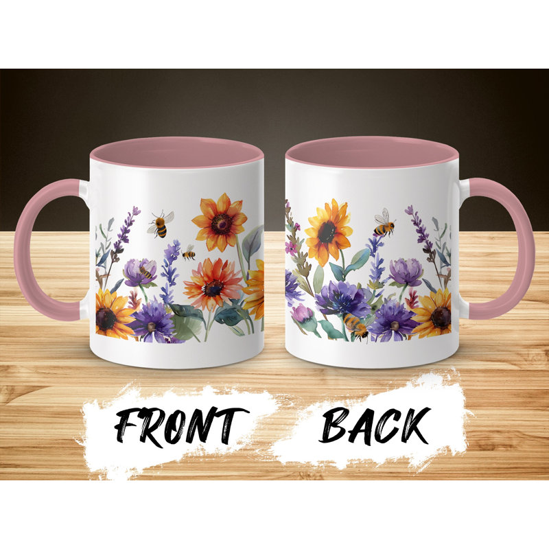 Mug, Pink