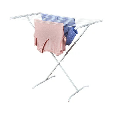 Neeko Metal Foldable X-Frame Drying Rack