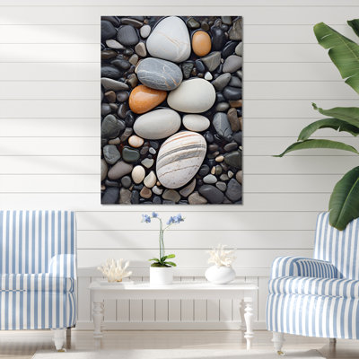 Lindsie Beach Photo Harmonious Balance IV sur toile