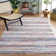 Burks Rug Hand Woven Cotton Abstract Rug