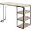 Anartz Metal Base Writing Desk