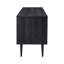 59 po Meuble télé en bois avec 2 armoires de rangement pour téléviseur de 65 po ou moins-65088036