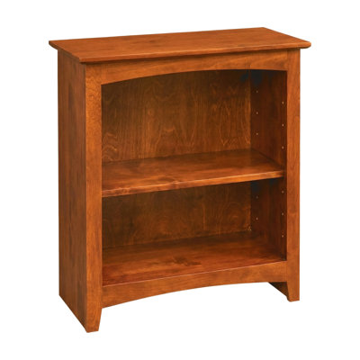 Malani 36" H Solid Wood Classic Bookcase