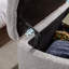 Banc de rangement avec repose-pieds Toleen -1845888193