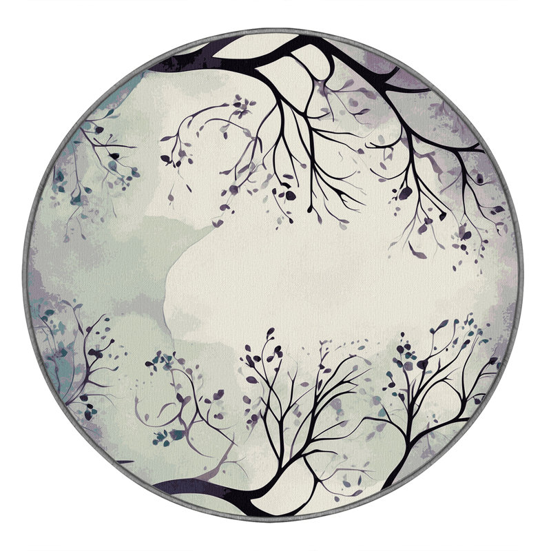Tapis Enbored Arbor, Rond 4 pi