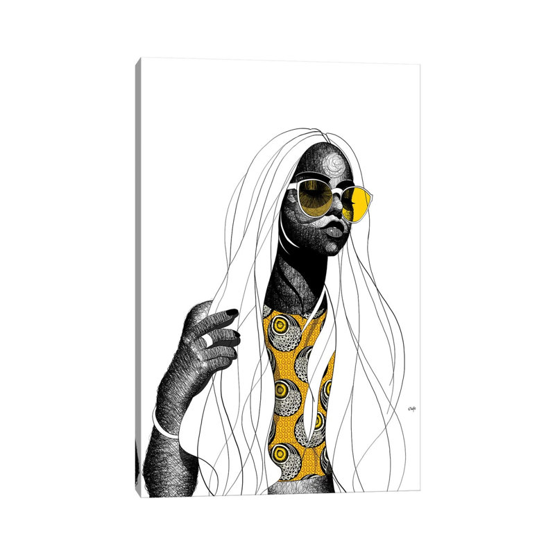 Baked by Ohab TBJ - Print on Canvas, 30.48cm H x 20.32cm W x 1.91cm D, Wrapped Canvas