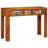 Console Table Honey Brown Solid Acacia Wood 43.3 X 13.8 X 29.5 In