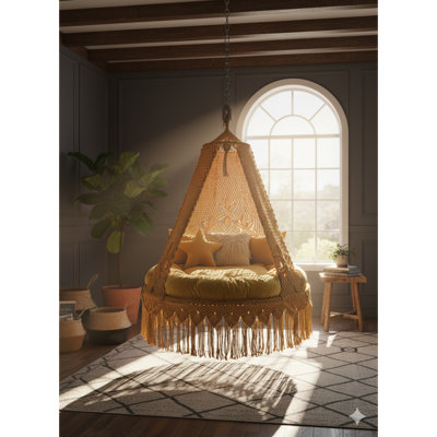 Porch Swing with Canopy