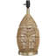 Lampe de table en bois tressé à la main Gossard