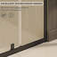 Porte de douche pivotante en verre trempé-127317980