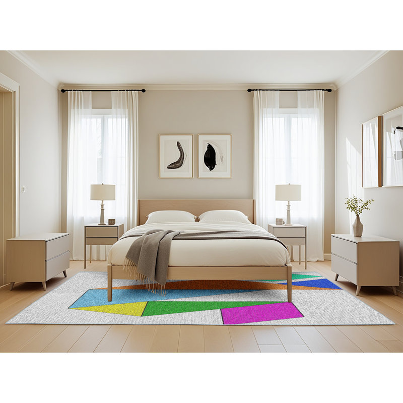 Indoor Rug, Rectangle 5' x 8'