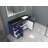60'' Single Bathroom Vanity with Plastic Top-1273348526-1273348525