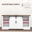 Buffet avec station de charge