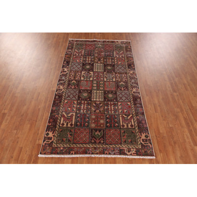 Tribal Geometric Traditional Area Rug 5x9