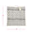 Boho Fringed Cotton Throw Pillow