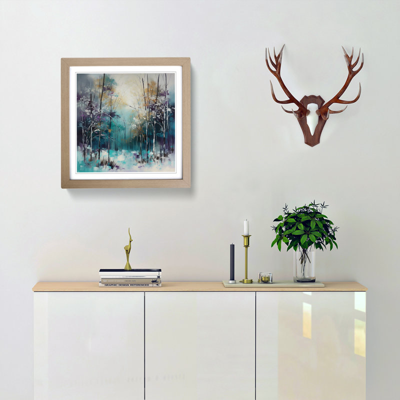 Single Picture Frame Print on Wood
