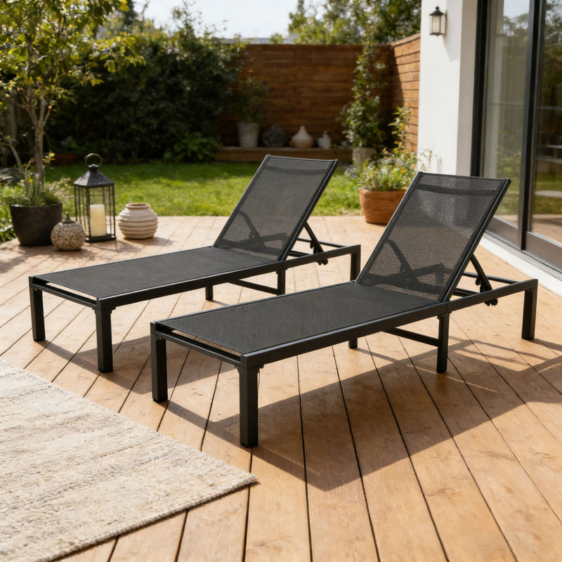 Outdoor Chaise Lounge