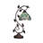  SUNNIVA Dragonfly Tiffany-Style 1-Light Antique Dark Bronze Accent Table Lamp 8" Shade