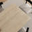 Minimalist modern rectangular dining table set-109602858