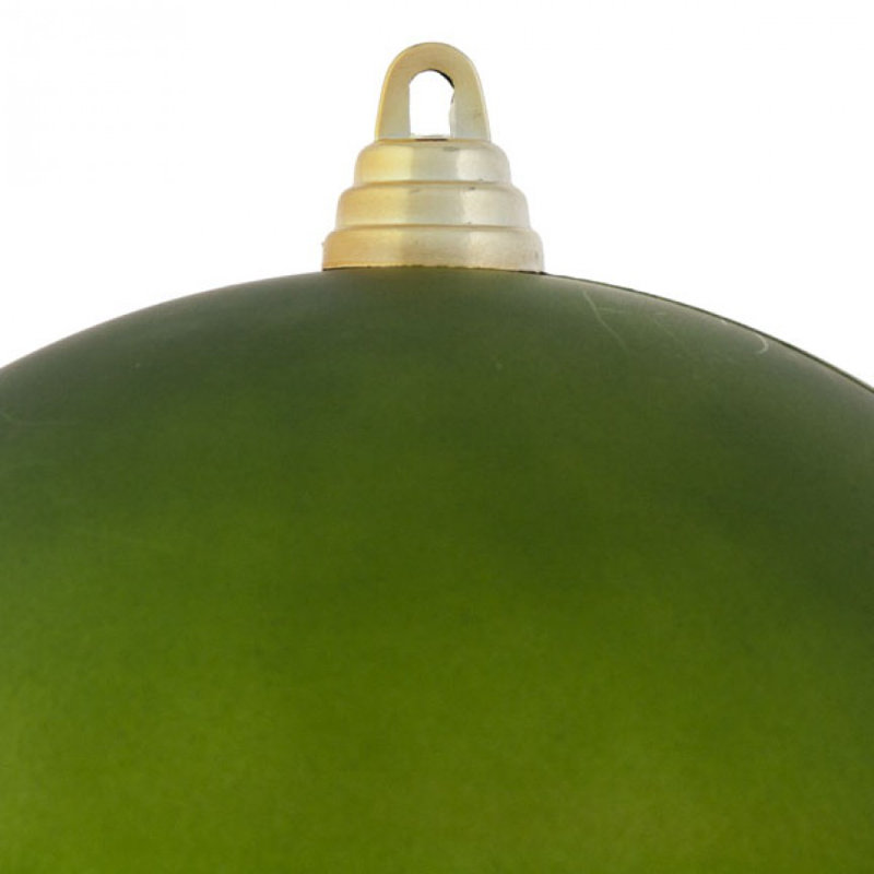 Bauble, Green, 20cm H x 20cm W