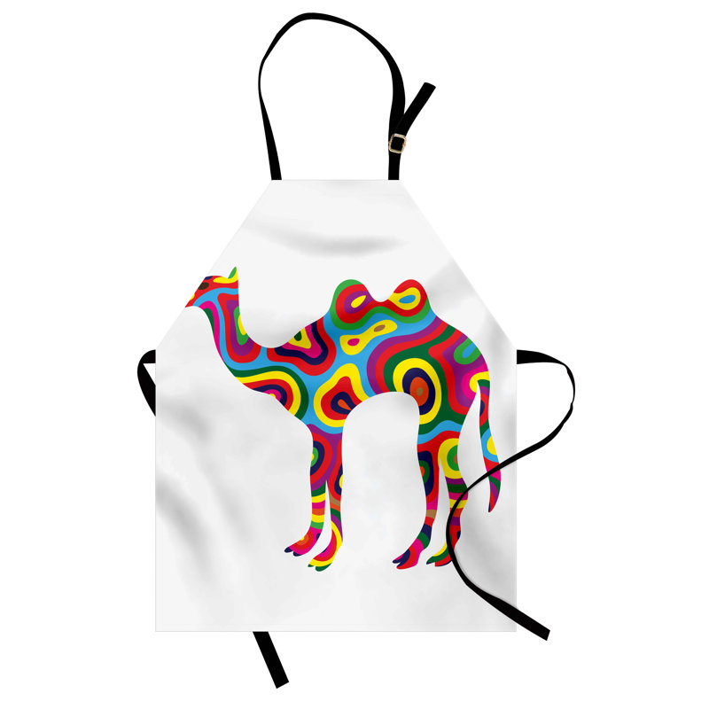 Multicolore tablier East Urban Home