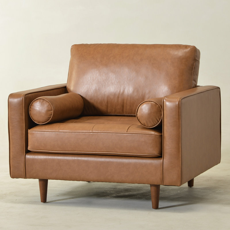 Fauteuil rembourré 42 po Geo