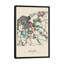Havana, Cuba Map by Ayse Deniz Akerman - Floater Frame Gallery-Wrapped Canvas Giclée on Canvas