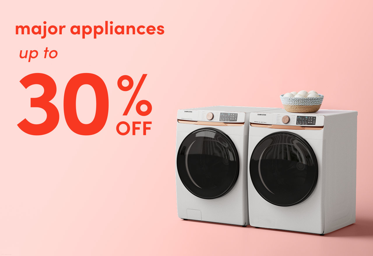 major-appliance clearance