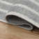 Tapis gris lavable Modern High-Low