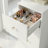 47.2" Makeup Vanity Desk with Lighted Mirror, LED Adjustable Lighting, Drawers and Storage Shelves