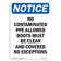 Signmission No Contaminated Ppe Allowed Boots Sign - Wayfair Canada