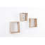 Bator 3 Piece Cube Shelf