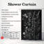 Rideau de douche standard 1 pièce Classic-100722566